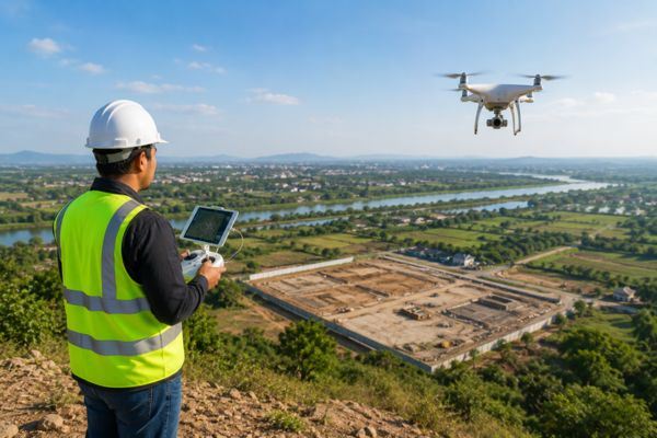 Drone Survey Vadodara - Kaival Survey